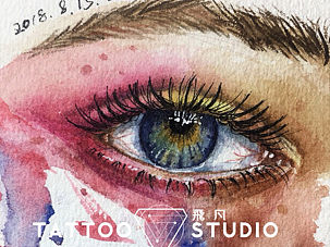 淡妆浓抹总相宜（个人主页-ZMjk3MDIzNDQ=） - 商业插画 - 站酷设计师纹身师Stella原创素材 - 站酷ZCOOL