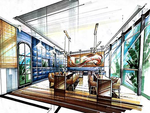 仙女湖民宿（個(gè)人主頁-ZMzk2MzY4OTI=） - 家裝設(shè)計(jì) - 站酷設(shè)計(jì)師喲吼猴子原創(chuàng)素材 - 站酷ZCOOL