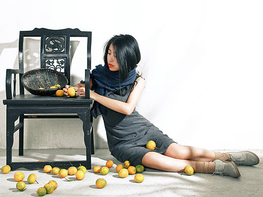 一组棚拍