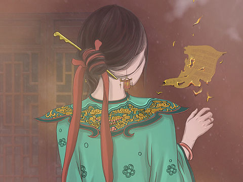 浮萍燒之（個人主頁-ZNTk3MDg4Mjg=） - 繪畫 - 站酷設計師南城飛白原創(chuàng)素材 - 站酷ZCOOL