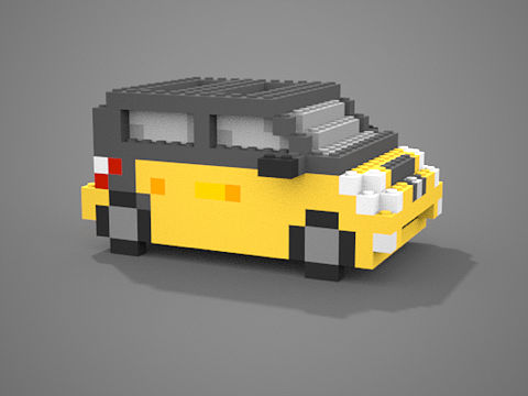 原創(chuàng)樂高四門四座smart（個人主頁-ZMjA0OTI1NTI=） - 機械/交通 - 站酷設(shè)計師山幾哥原創(chuàng)素材 - 站酷ZCOOL