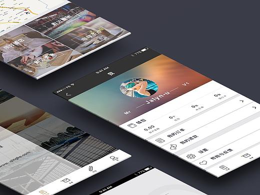 APP—界面（个人主页-ZMTc5MDE2MDg=） - APP界面 - 站酷设计师Alien6原创素材 - 站酷ZCOOL
