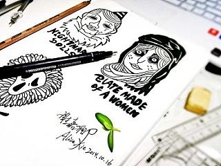 【臨摹】nightmare doll（個人主頁-ZNjI0MDcyMA==） - 創(chuàng)作習(xí)作 - 站酷設(shè)計師愛吃的謝小胖原創(chuàng)素材 - 站酷ZCOOL