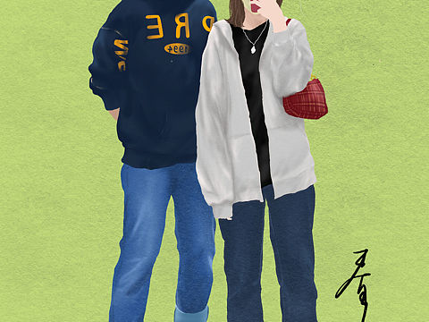 练习（个人主页-ZNDY0Njg2NDg=） - 创作习作 - 站酷设计师春夏summer原创素材 - 站酷ZCOOL