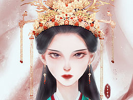 山河令顧湘頭像繪制