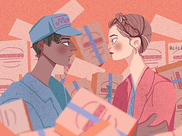 电影场景转插画练习