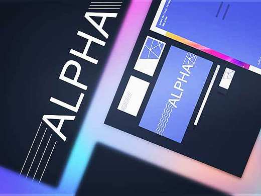 ALPHA--图形/排版/动效