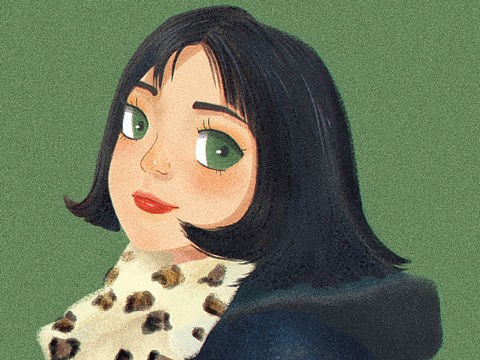 頭像練習(xí)（個(gè)人主頁-ZNDE2NzIzNDg=） - 創(chuàng)作習(xí)作 - 站酷設(shè)計(jì)師升起的飽嗝原創(chuàng)素材 - 站酷ZCOOL