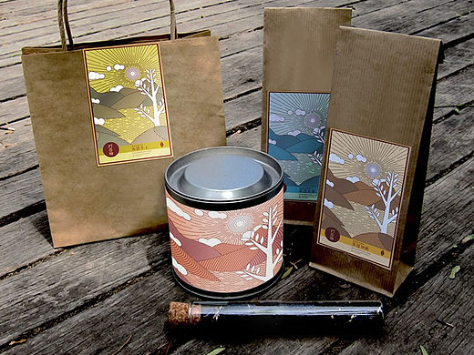 打谷塬-景迈生态茶叶包装设计