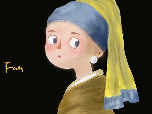 Fan（個(gè)人主頁-ZNDU3NzQwNTY=） - 兒童插畫 - 站酷設(shè)計(jì)師Z23104425原創(chuàng)素材 - 站酷ZCOOL