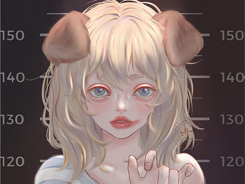 汪～（个人主页-ZNTIyMjQwMjA=） - 创作习作 - 站酷设计师木兰不姓花原创素材 - 站酷ZCOOL