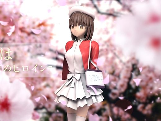 加藤惠【手办风格】