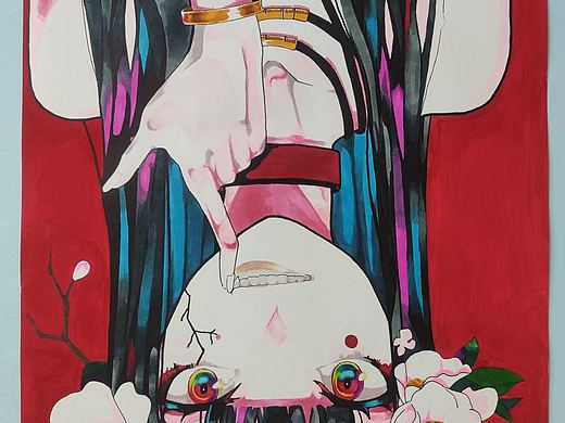 漂亮的女孩