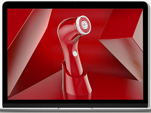 Facial Cleanser c4d设计（公司产品）