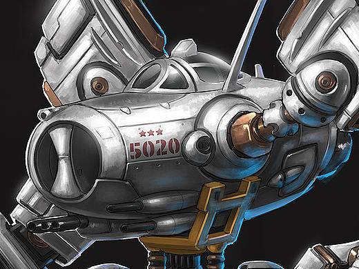 MIG-ROBOT(米格战斗机器人）