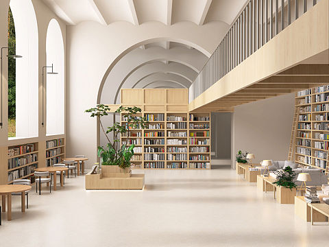 一座城，一本书一段故事，书吧设计