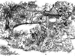 樹木 花草 風(fēng)景（個(gè)人主頁(yè)-ZNDU4MzUy） - 繪畫 - 站酷設(shè)計(jì)師zxnwhw原創(chuàng)素材 - 站酷ZCOOL