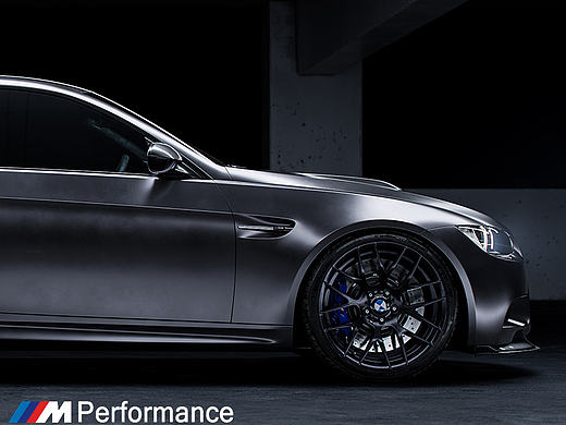 Night Parking | BMW E92 M3 GTS