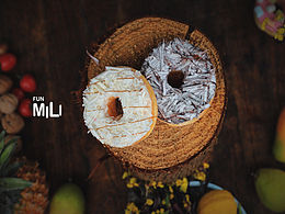 嘿，你看这甜甜圈好吃不呢