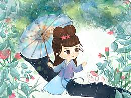 二十四节气之雨水