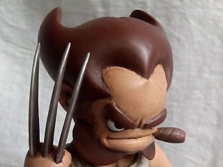 《颓废的英雄之金刚狼》涂装版完成