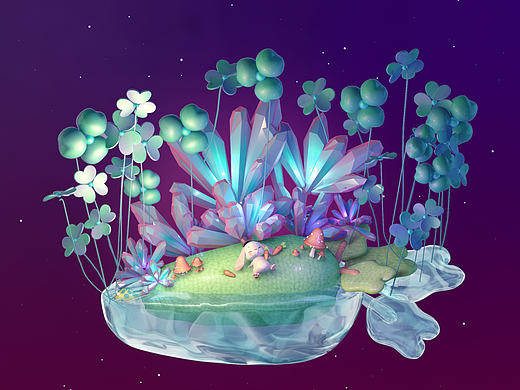 刻意练习C4D建模-第四周