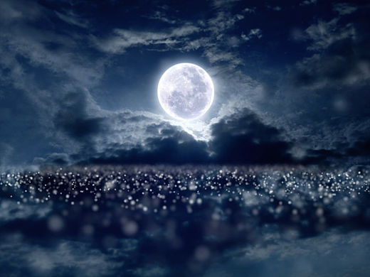 《月域》视觉音乐动画