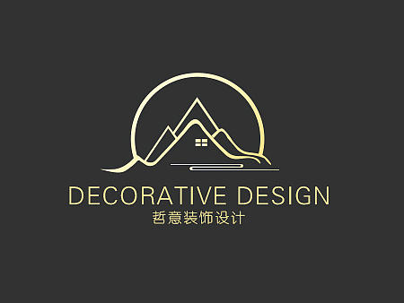 室内公司LOGO设计策划方案/装饰公司LOGO/品牌VI设计/广州·你好设计Hello Design