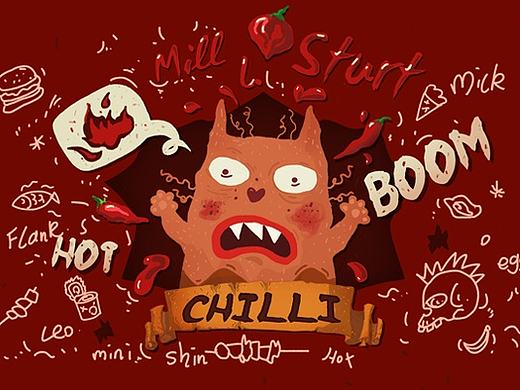 Chilli Package Design