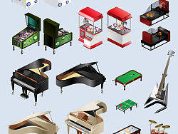 游戏 design in home PART :entertainment