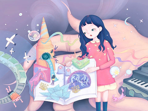 ～～最近～～（个人主页-ZNDcxODEyMDg=） - 艺术插画 - 站酷设计师Yuumo墨原创素材 - 站酷ZCOOL