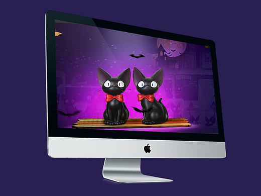 工艺品篇-魔法吉吉猫