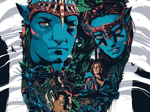 阿凡达概念设定