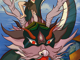 女娲杀黑龙济冀州