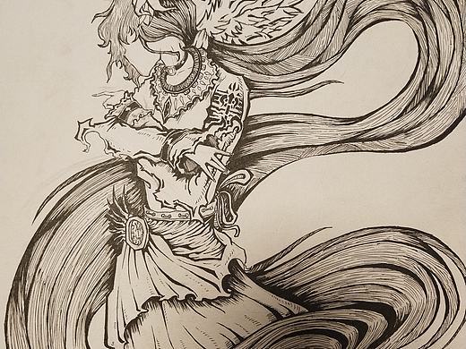 黑白