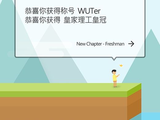 Token团队2015WUT迎新海报