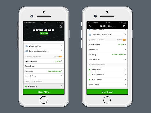 系列临摹作品—手机界面