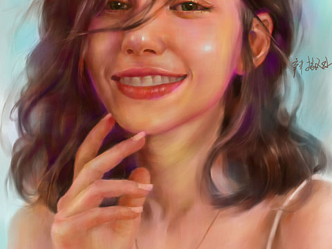 肖像插画[z蹦迪]