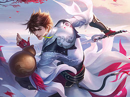 王者榮耀李白同人練習~