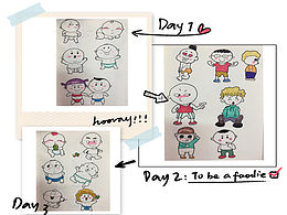 插画手帐——人物篇