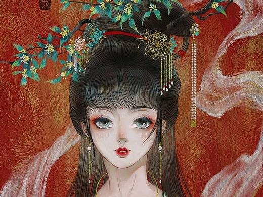 桂（個人主頁-ZNjE4OTM4MjQ=） - 商業(yè)插畫 - 站酷設(shè)計師漁歌且樵原創(chuàng)素材 - 站酷ZCOOL