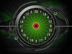 俄罗斯游戏界面