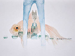 桃丽丝的内心戏超短篇·艾伦和小金鱼