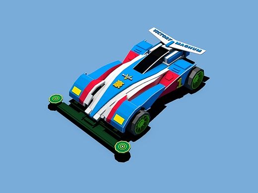 VICTORY MAGNUM(个人主页-ZMTI0NjA4NjA=) - 其他三维 - 站酷设计师茉莉小红茶原创素材 - 站酷ZCOOL