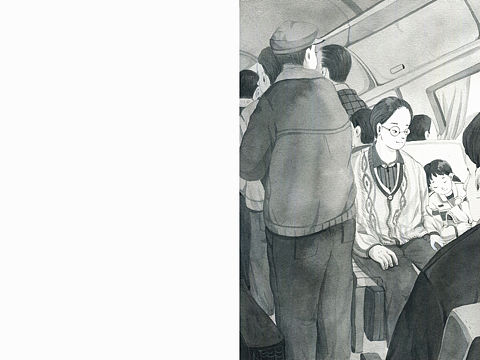 儿童文学内页插图