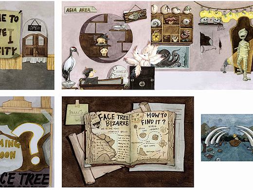 cabinet of curiosity