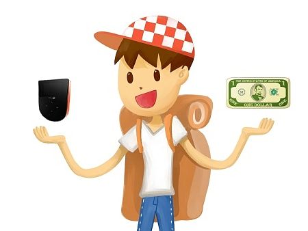 移動wifi設(shè)計稿（個人主頁-ZMTM0NzcxMjA=） - 商業(yè)插畫 - 站酷設(shè)計師小林蘑菇原創(chuàng)素材 - 站酷ZCOOL