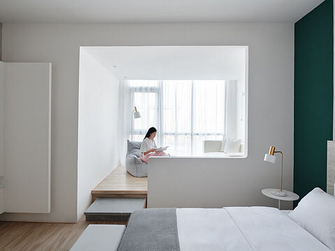 白居 | White inn