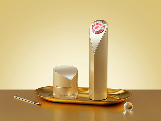 电商摄影｜玑妍之光“流光刀”美眼组合（个人主页-ZNjcxMDY4NzY=） - 产品摄影 - 站酷设计师March_D原创素材 - 站酷ZCOOL