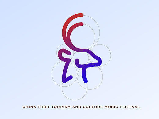 首届西藏国际音乐节广告物料设计